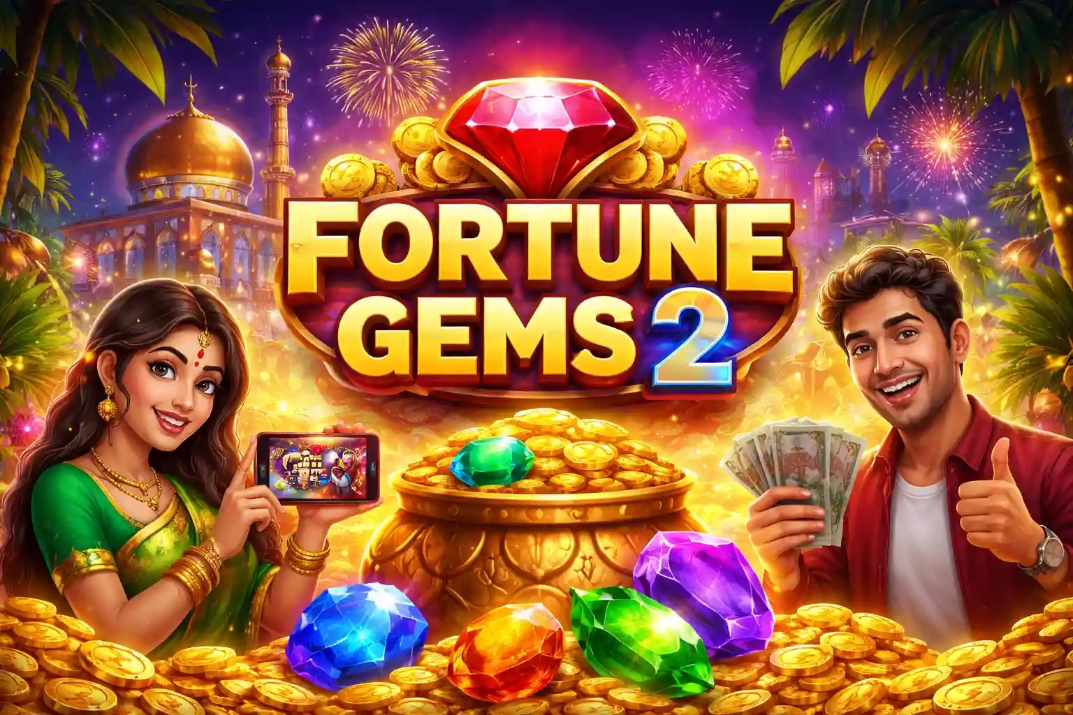 Fortune Gems 2 Game BD